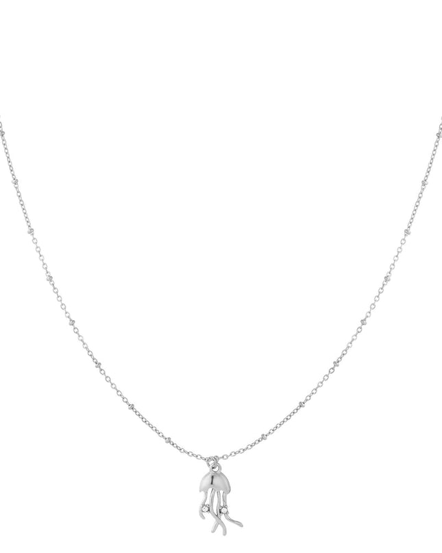 Aurelia Jellyfish necklace