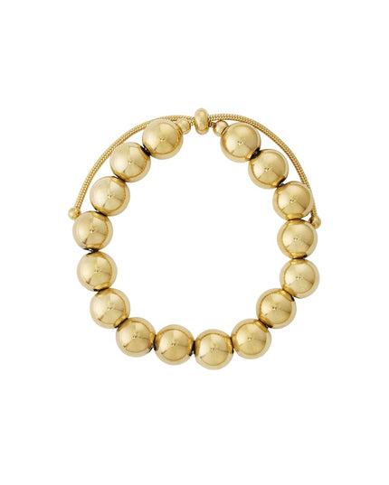 Holle kralen armband-12mm