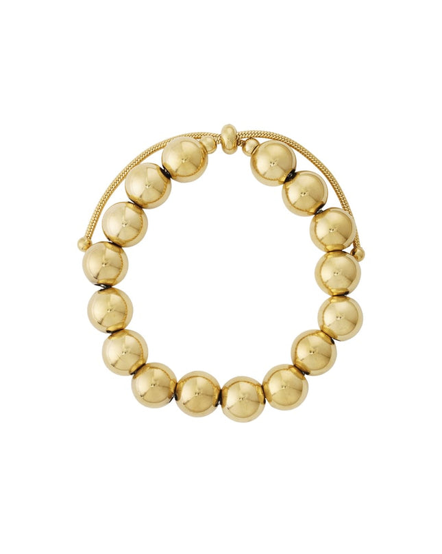 Holle kralen armband-12mm