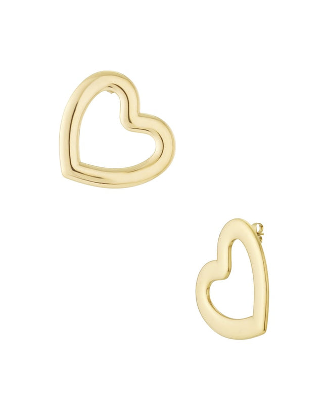 Must-have hart oorbellen