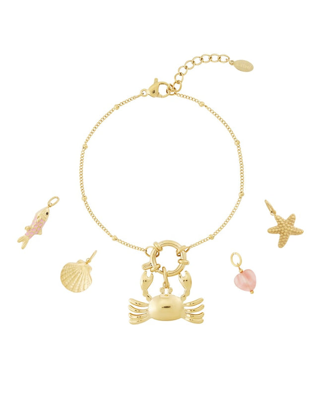 DIY-armband van krab