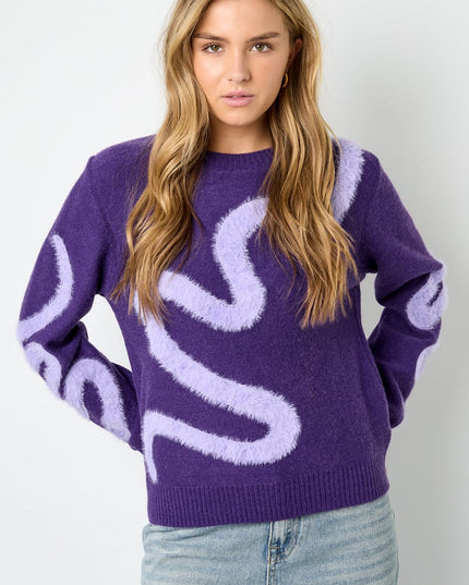 Soft Swirl trui