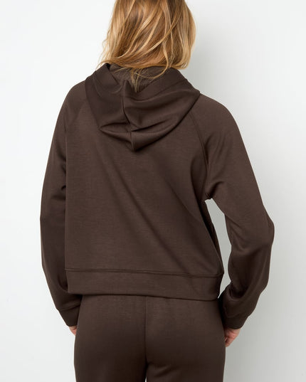 Polyester fiber (polyester) Hoodies & Sweatshirts Solid color Sporty All Fit  Clothes