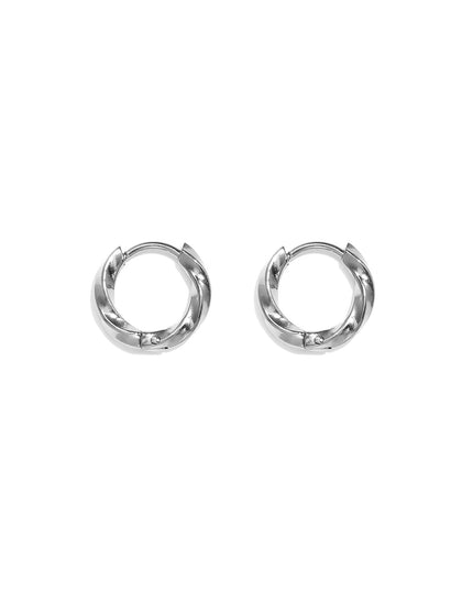 Roestvrijstalen oorbellen setjes Circle Simple Daily Simple serie dames sieraden