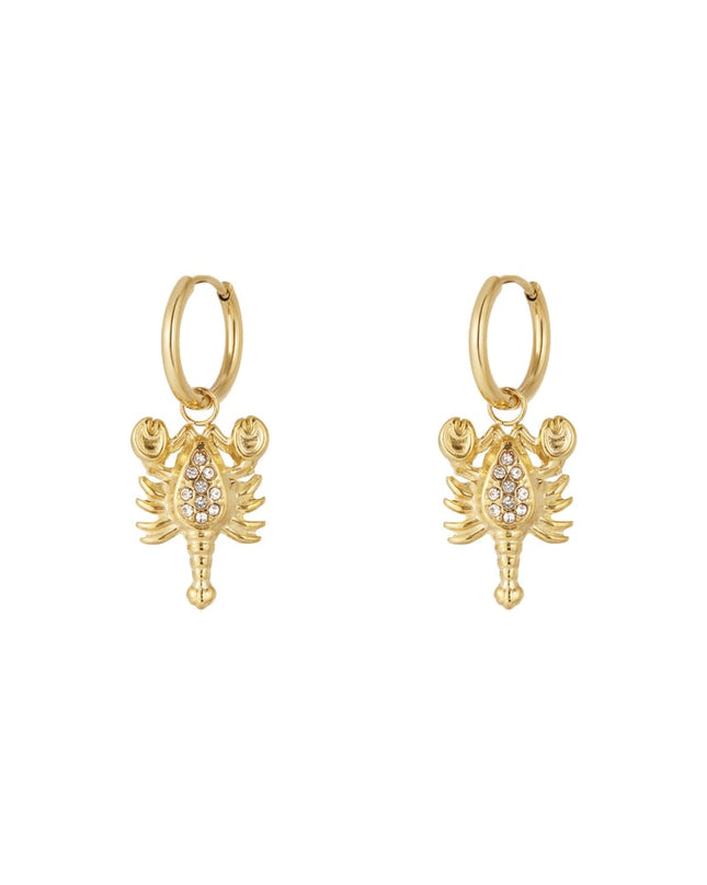 Scorpio Spark oorbellen