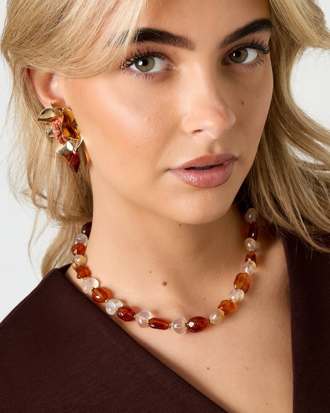 Acryl kralenkettingen Kralen Casual Dagelijks Eenvoudig Serie Dames sieraden