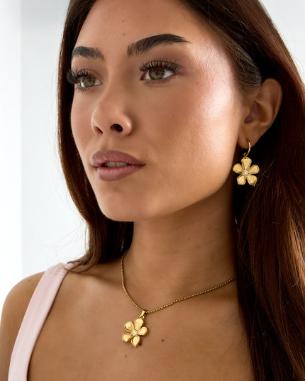 bloemenketting