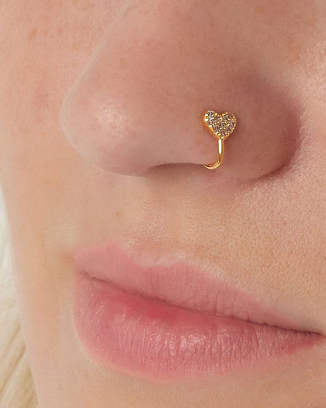 Neus- en oor cuff hart