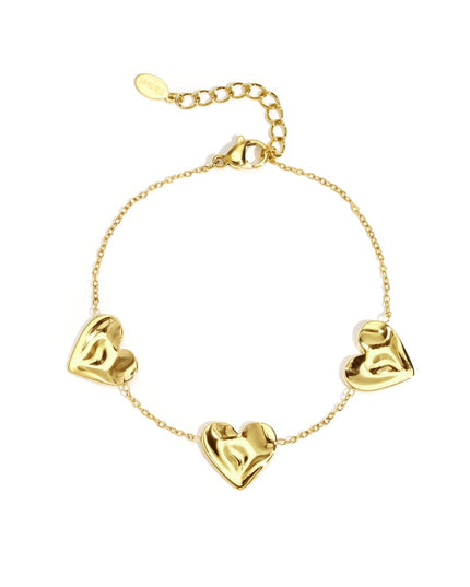 Charm Bracelets Heart Casual Daily Simple Series Women's jewelry