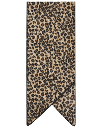 Wintersjaals Luipaardprint Casual Polyester Dagelijks