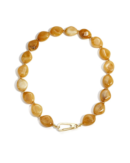 Kralenketting met frontsluiting design