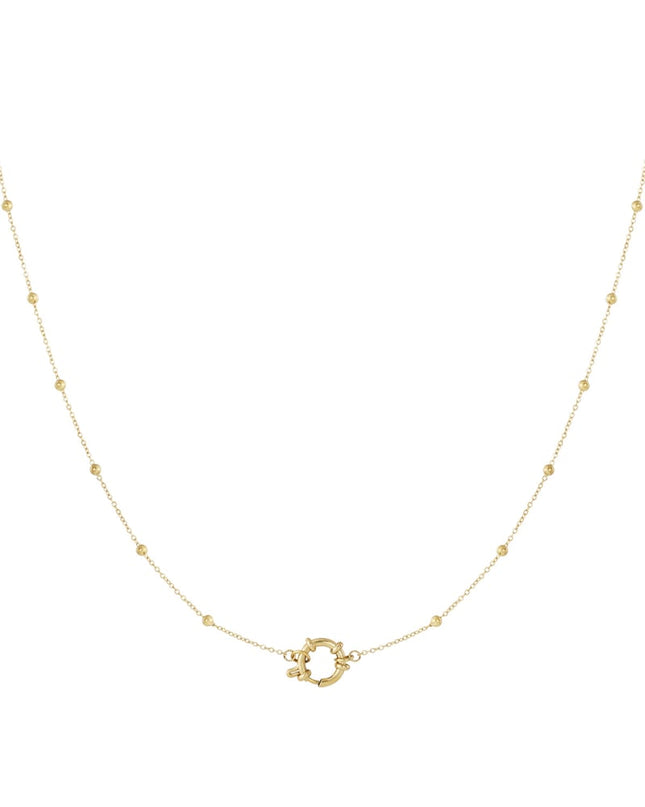 Kettingen van roestvrij staal, DIY-kettingen, dagelijkse eenvoudige serie, damessieraden