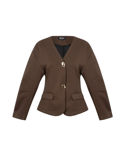 Polyester fiber (polyester) Ladies' suit set Solid color Elegant Fall/Winter  Clothes