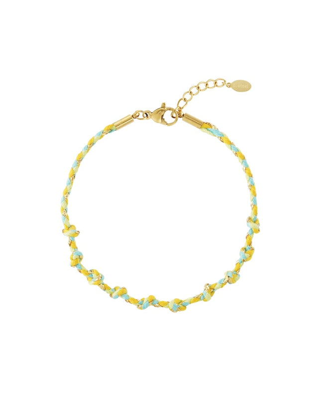 Cotton Chain Bracelets mixed color Daily Daily