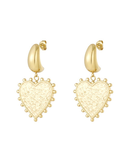 The Big Love trendy oorbellen