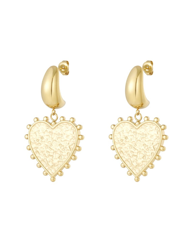 The Big Love trendy oorbellen