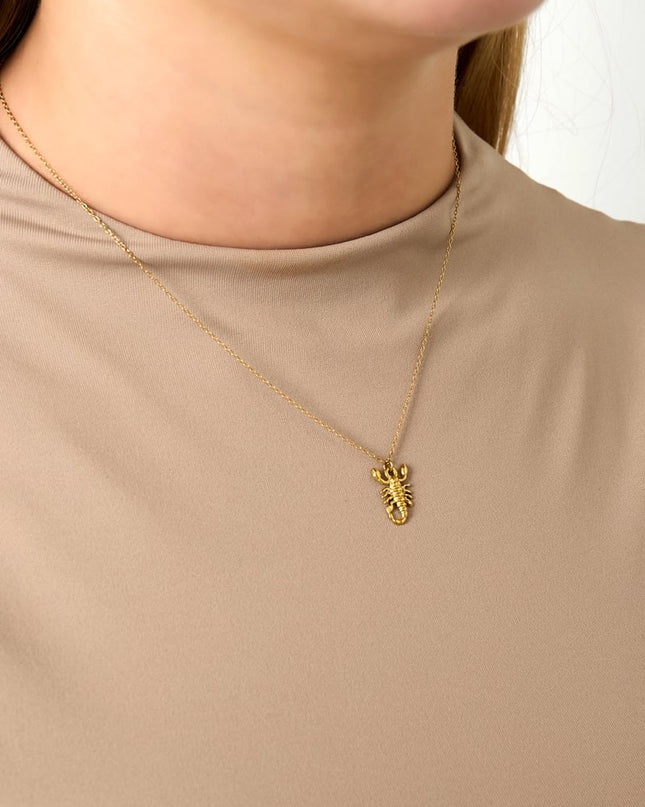 Scorpio Spirit necklace