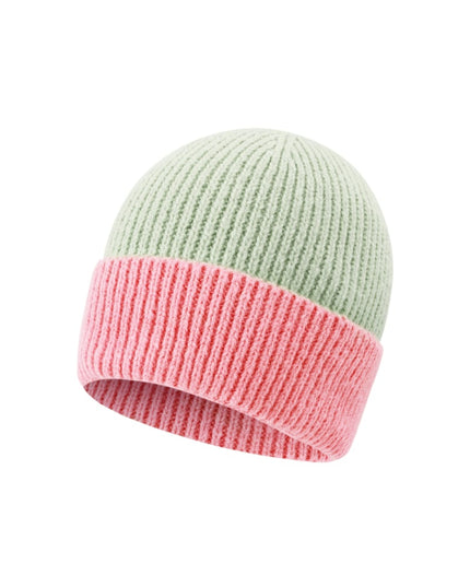 Colored winter hat
