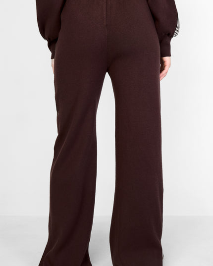 Rechte broek Kleurenclash Sportieve herfst/winterkleding