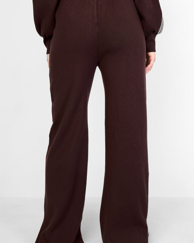 Rechte broek Kleurenclash Sportieve herfst/winterkleding