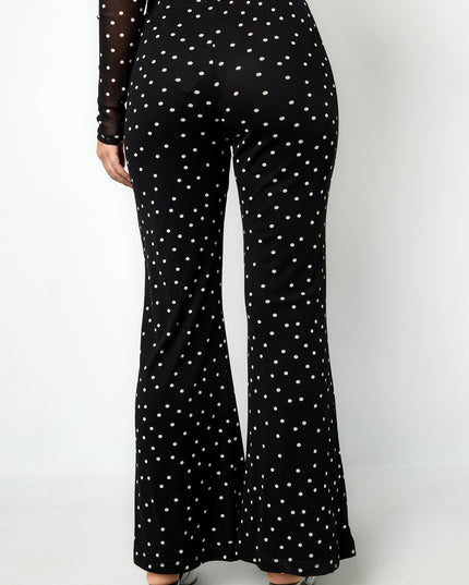 De Polkadot Set Broek
