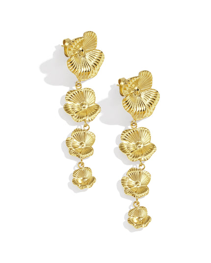 Dangle Earrings Flower Casual Daily Gathering/Party Simple Series Women's jewelry