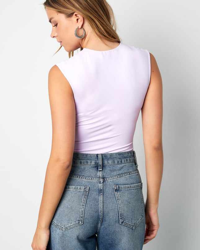 Shapewear sleeveless body basic