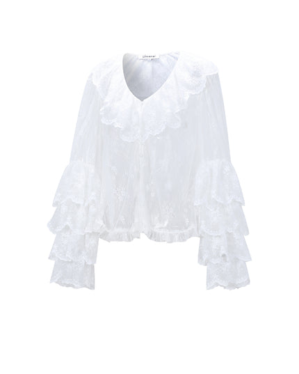 De charmante blouse