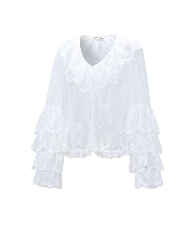 De charmante blouse