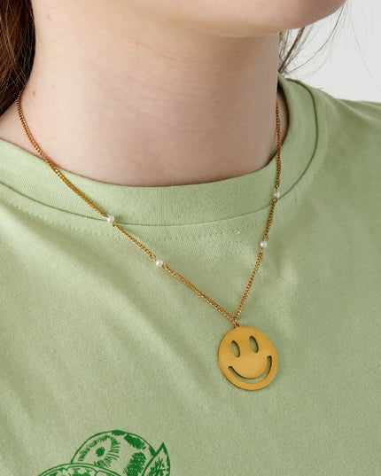 Smiley ketting