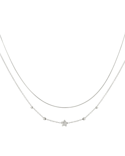 Dubbellaagse sterrenketting