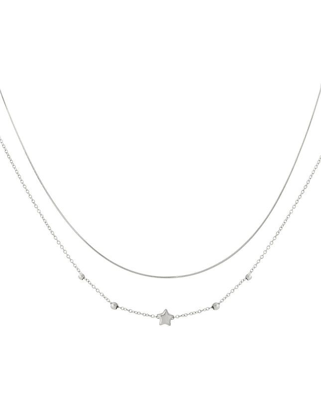 Dubbellaagse sterrenketting