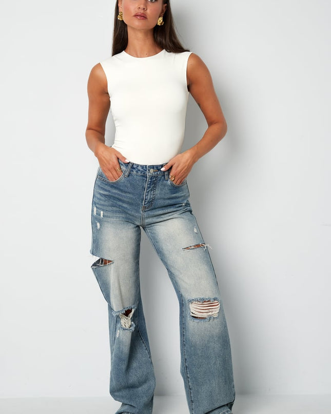 Shapewear sleeveless body basic