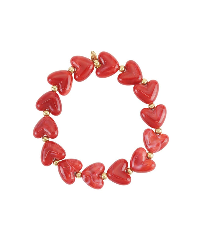 Heart bracelet