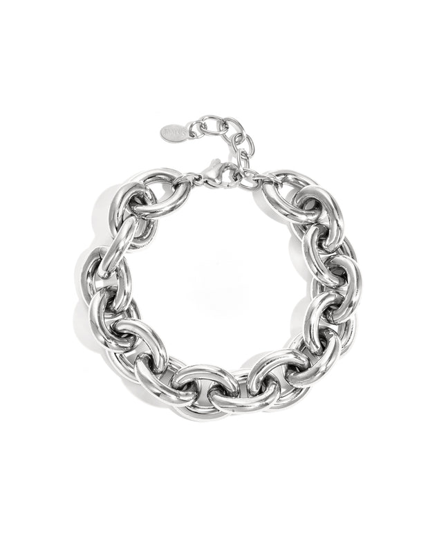 Chunky schakelarmband