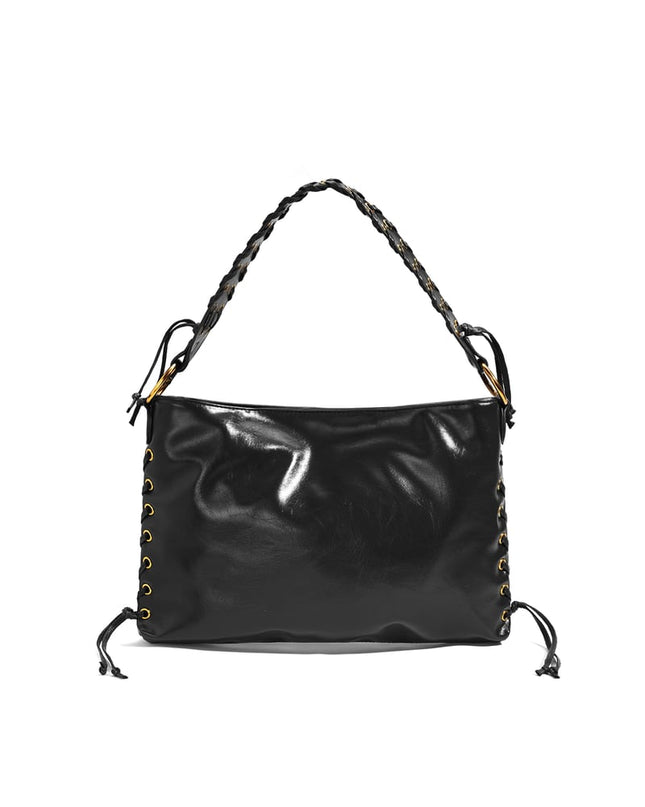 Shoulder Bags Solid Color Casual PU Daily Accessories