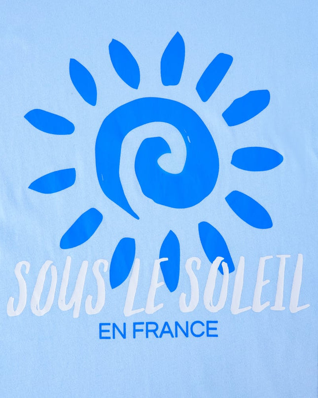Sous le Soleil en France oversized tee