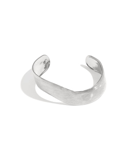 Roestvrijstalen manchetarmbanden onregelmatige vorm Casual Dagelijks Eenvoudig Serie Dames sieraden