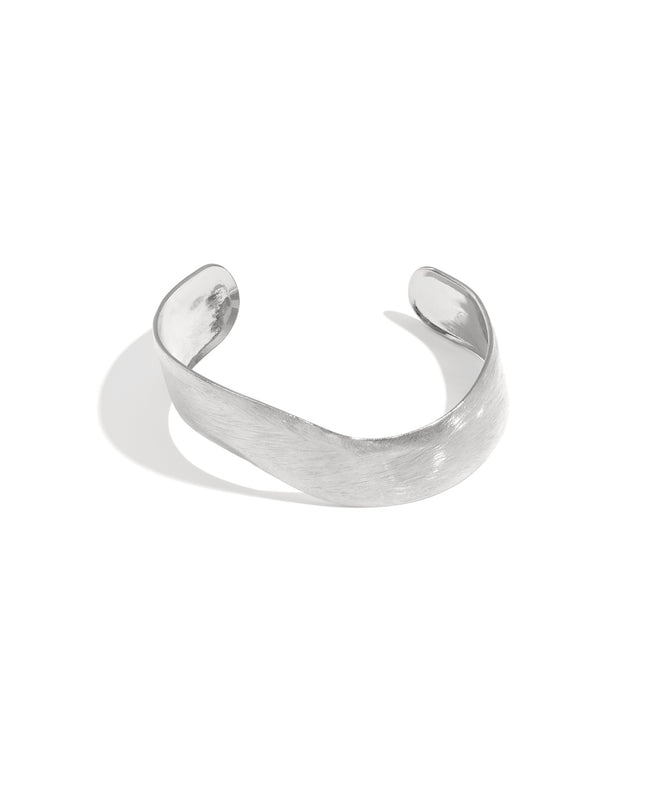 Roestvrijstalen manchetarmbanden onregelmatige vorm Casual Dagelijks Eenvoudig Serie Dames sieraden