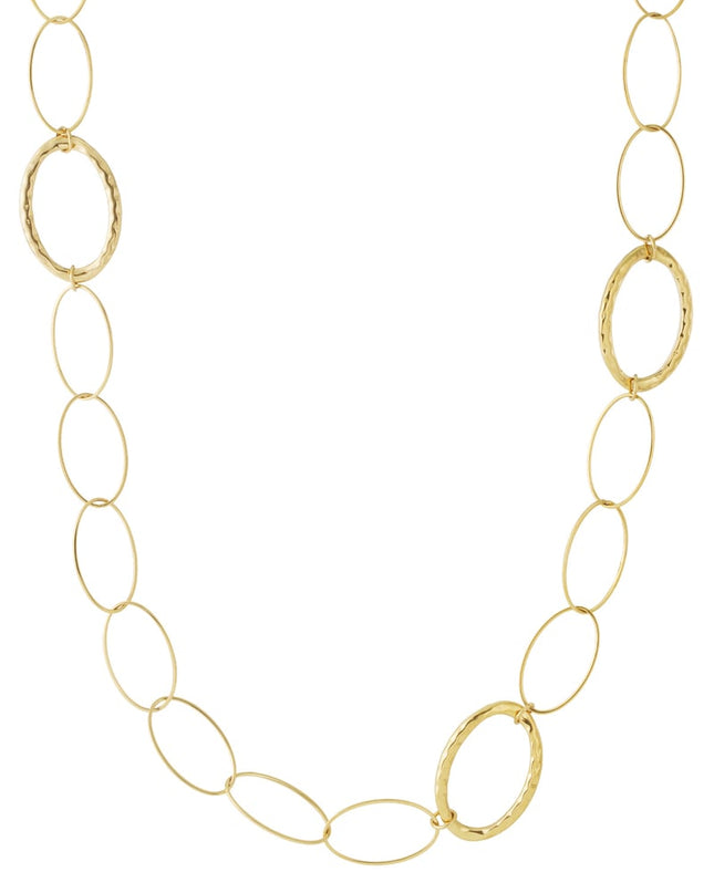 Ovale schakelketting