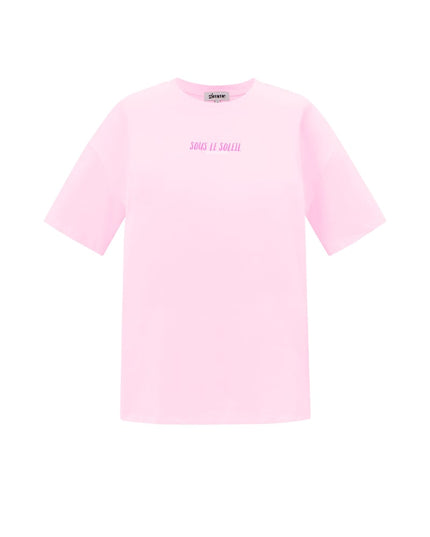 Sous le Soleil en France oversized tee