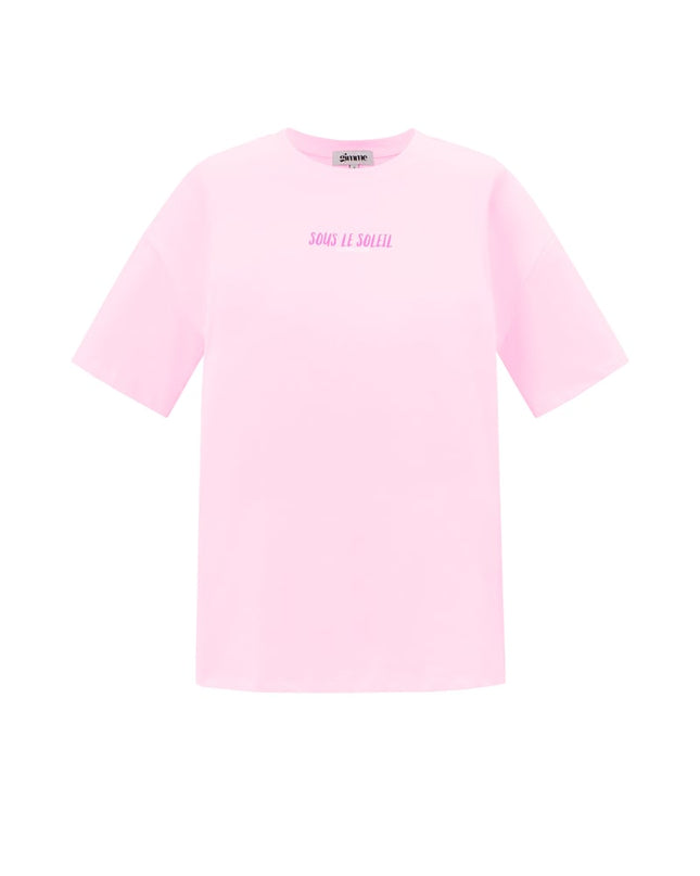 Sous le Soleil en France oversized tee