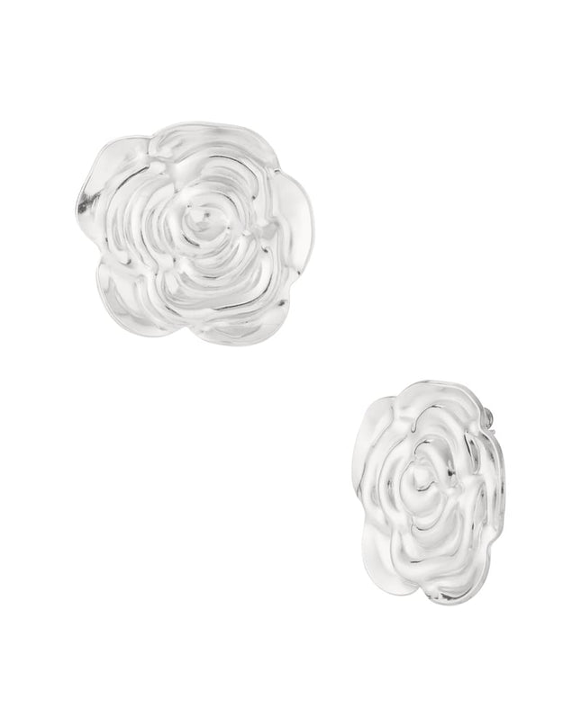 Mega bloem oorbellen