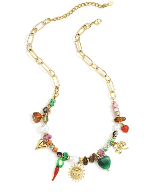 Kralenkettingen Hartzon Kralen Casual Dagelijks Etnisch Serie Damessieraden