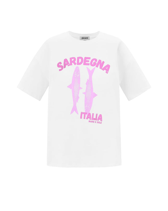 Sardegna Italia oversized tee