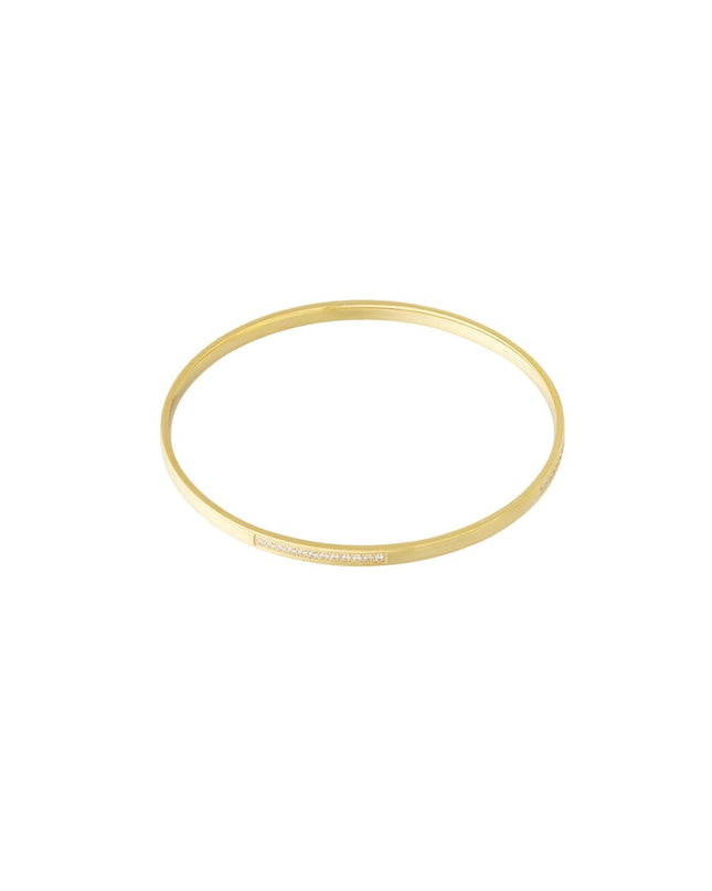 Stijlvolle armband met strass-steentjes