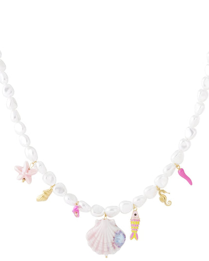 Kunstmatige parel kralen kettingen Turtle Casual vakantie/strand eenvoudige serie dames sieraden