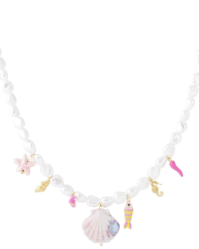 Kunstmatige parel kralen kettingen Turtle Casual vakantie/strand eenvoudige serie dames sieraden