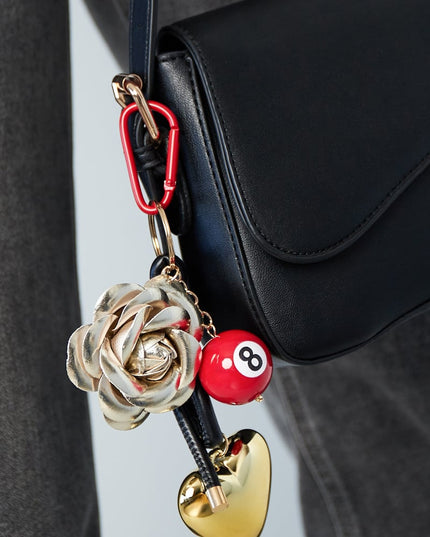 Accessory Pendant Funky - Red