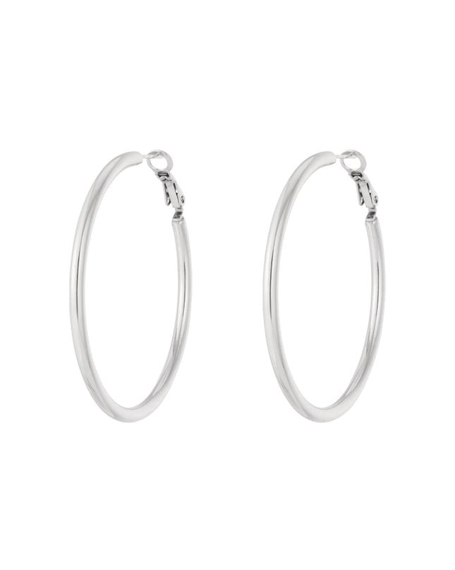 Basis Hoop earrings L